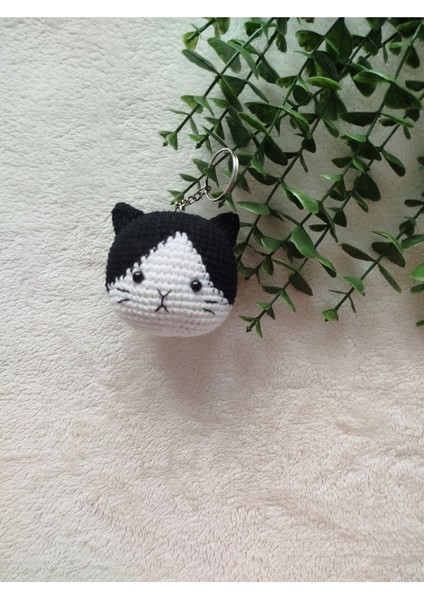 Elite Amigurumi Kedi Anahtarlık 1 Adet
