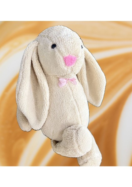 Elite Oyun ve Uyku Arkadaşım Sevimli Uzun Kulak Bunny Peluş Tavşan 65 cm ( %100 Yerli Ürün) 1 Adet