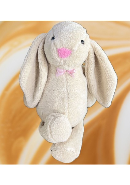 Elite Oyun ve Uyku Arkadaşım Sevimli Uzun Kulak Bunny Peluş Tavşan 65 cm ( %100 Yerli Ürün) 1 Adet