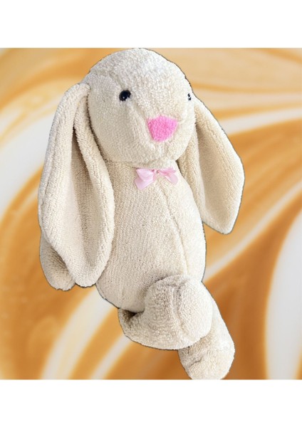 Elite Oyun ve Uyku Arkadaşım Sevimli Uzun Kulak Bunny Peluş Tavşan 65 cm ( %100 Yerli Ürün) 1 Adet