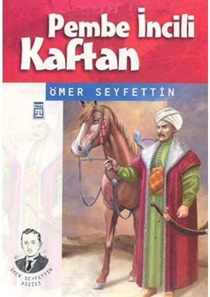 Pembe Incili Kaftan