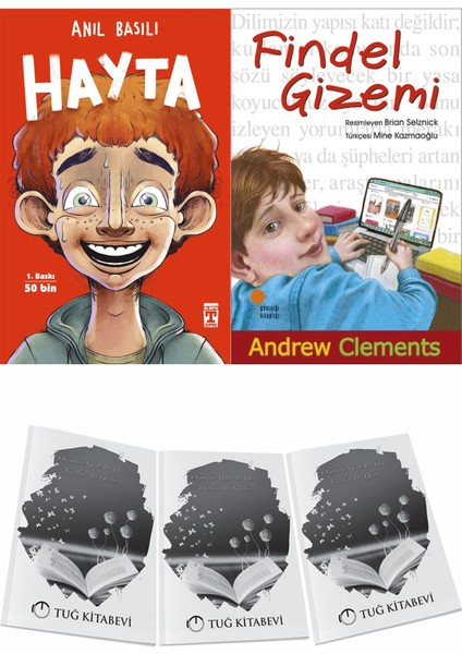 Hayta ve Findel Gizemi + Hediyeli