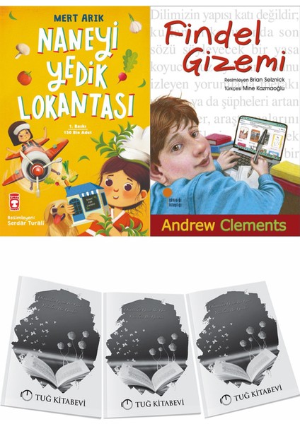 Naneyi Yedik Lokantası ve Findel Gizemi + Hediyeli