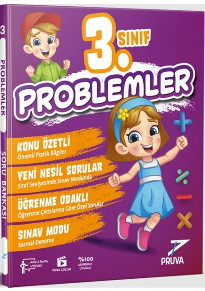 Pruva Akademi 3. Sınıf Problemler Soru Bankası