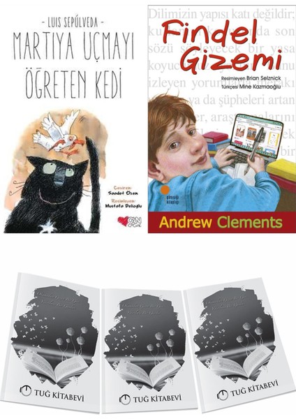 Martıya Uçmayı Öğreten Kedi ve Findel Gizemi + Hediyeli