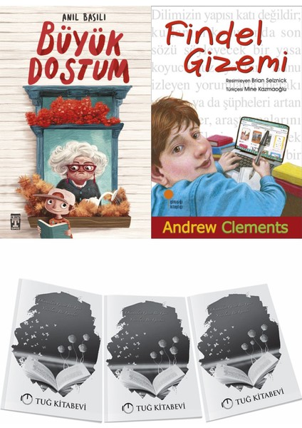 Büyük Dostum ve Findel Gizemi + Hediyeli