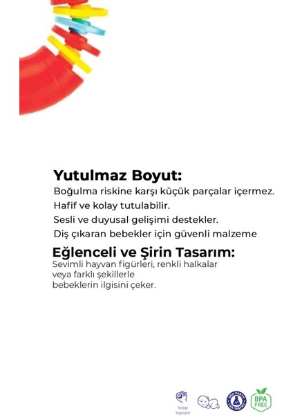 Elite Ilk Çıngırağım - (AE1810) 1 Adet