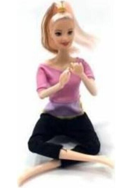 Elite Pembe Sonsuz Hareket Barbie Oyuncak Bebek 1 Adet