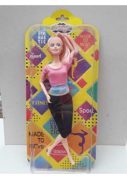 Elite Pembe Sonsuz Hareket Barbie Oyuncak Bebek 1 Adet fiyatları