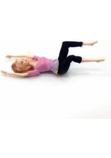 Elite Pembe Sonsuz Hareket Barbie Oyuncak Bebek 1 Adet modelleri