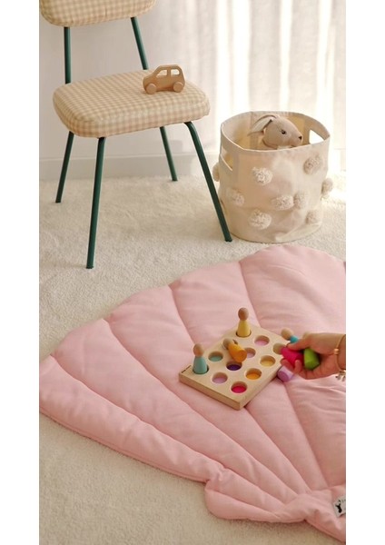 Elite Oyun Halısı Bej Shell - Deniz Kabuğu Minder 120X85 cm 1 Adet fiyatları