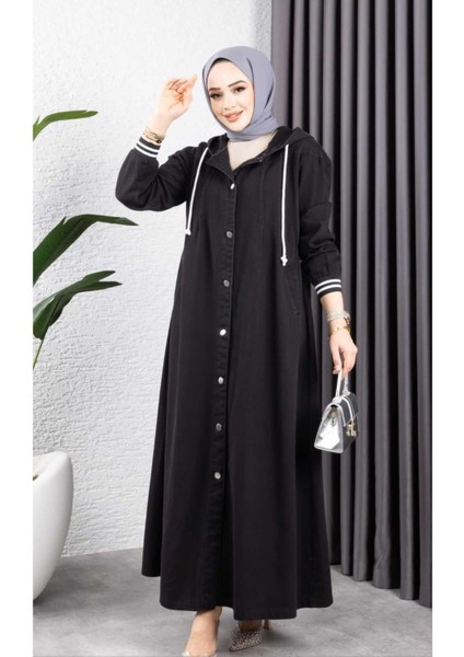 Kadın Kol Ribanalı Gabardin Kap