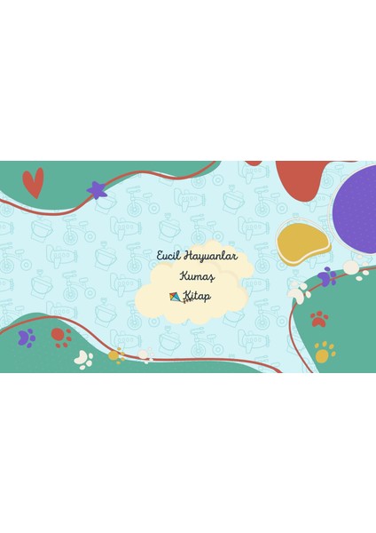 Elite Evcil Hayvanlar Sessiz Kumaş Kitap T110 - Bez Kitap , Eğitici Oyuncak , Yumuşak ve Hışırtılı 1 Adet fiyatları