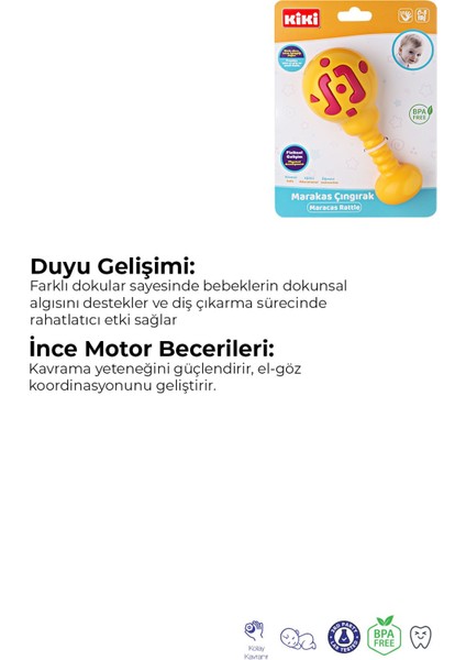 Elite , Marakas Çıngırak AE-1910 1 Adet