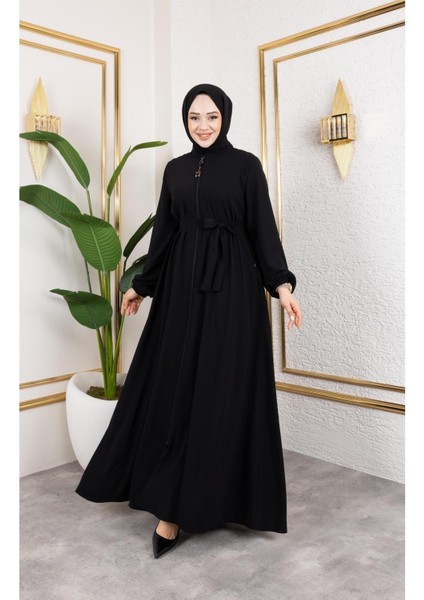 Kadın Mevlana Model Rabia Krep Ferace