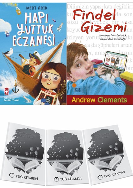 Hapı Yuttuk Eczanesi ve Findel Gizemi + Hediyeli