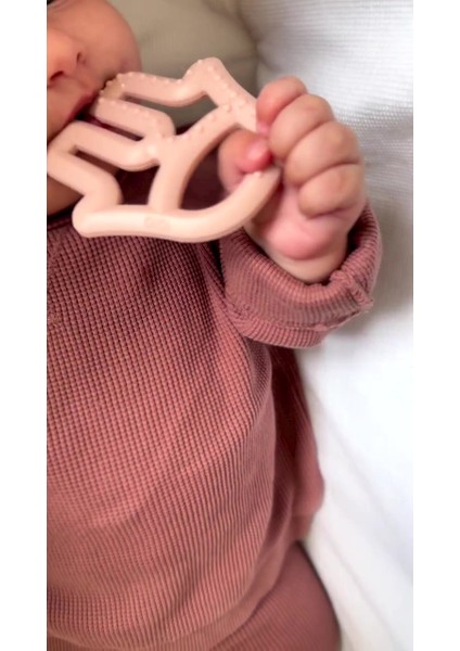 Elite Silikon Diş Kaşıyıcı Annenin Eli - Pinky Pink 1 Adet fiyatları