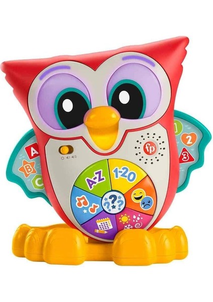Elite Fisher-Price® Linkimals™ Bilge™ Baykuş - Türkçe HJN61 1 Adet