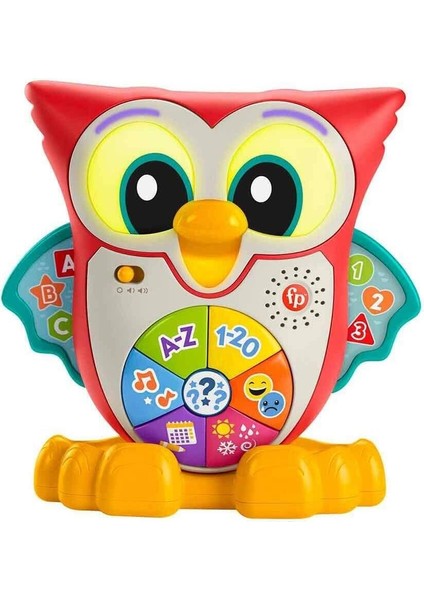 Elite Fisher-Price® Linkimals™ Bilge™ Baykuş - Türkçe HJN61 1 Adet modelleri