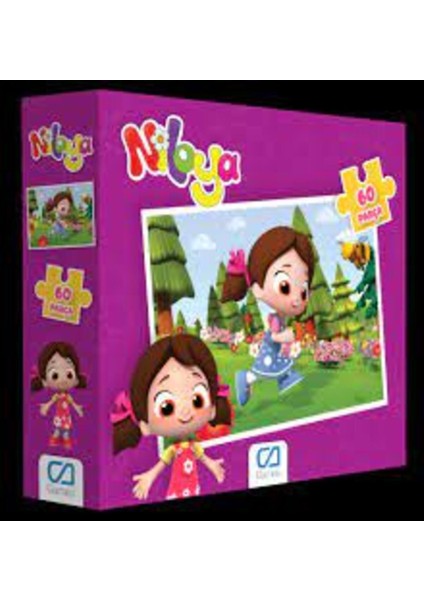 Elite Niloya Puzzle 60 Parça 1 Adet