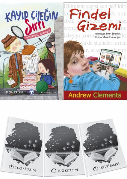 Kayıp Çileğin Sırrı ve Findel Gizemi + Hediyeli