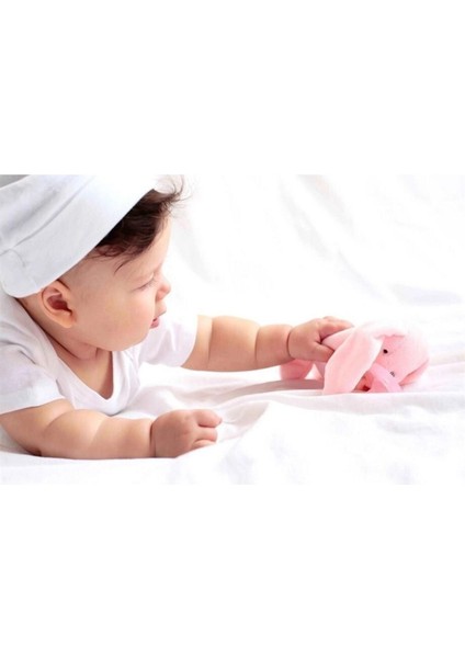Elite Emzikli Uyku Arkadaşı Tavşan Pembe 1 Adet