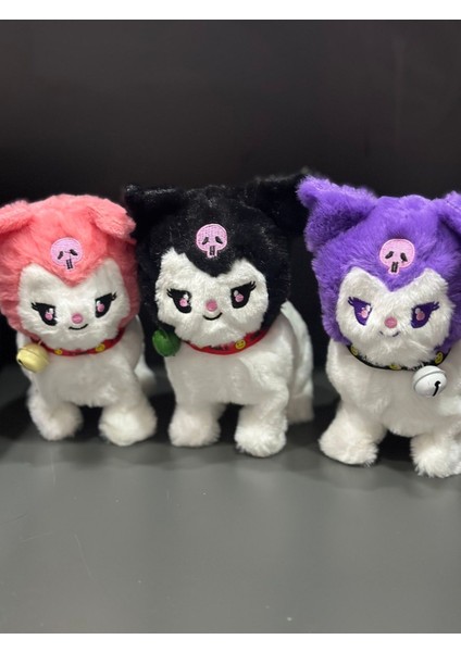 Elite Yürüyen ve Miyavlama Özelliğine Sahip Peluş Kedi Oyuncak 1 Adet