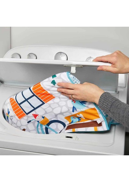 Elite Fisher-Price 3'ü 1 Arada Sevimli Kulübe Jimnastik Merkezi, Bebeğinizle Birlikte Büyüyen Karın Üstünd 1 Adet indirimleri