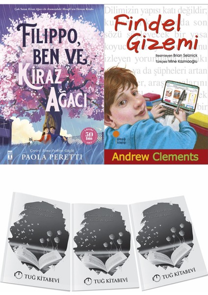 Filippo Ben ve Kiraz Ağacı ve Findel Gizemi + Hediyeli
