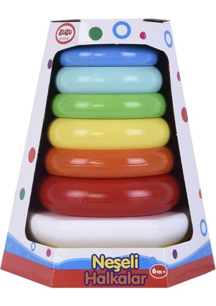 Elite Oyuncak Neşeli Halkalar ZUZU-04106 1 Adet