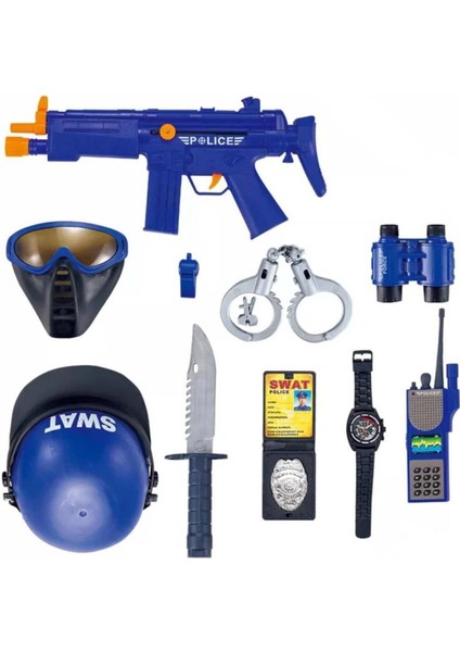 Elite Power Gun Polis Seti 34330 Oyuncak Uzunluğu: 37 Cm. 1 Adet