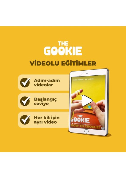 Elite Amigurumi Sad Hamster Tığ Kiti, Amigurumi Örgü Seti Tığ Işi Örgü Oyuncak 1 Adet indirimleri
