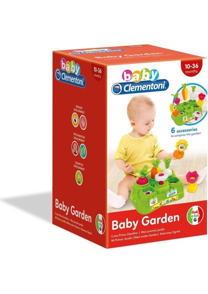 Elite 17277 Renkli Bahçe /baby Clementoni 10-36 Ay 1 Adet