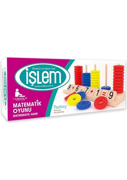 Elite Matematik Işlemleri Oyunu 1 Adet