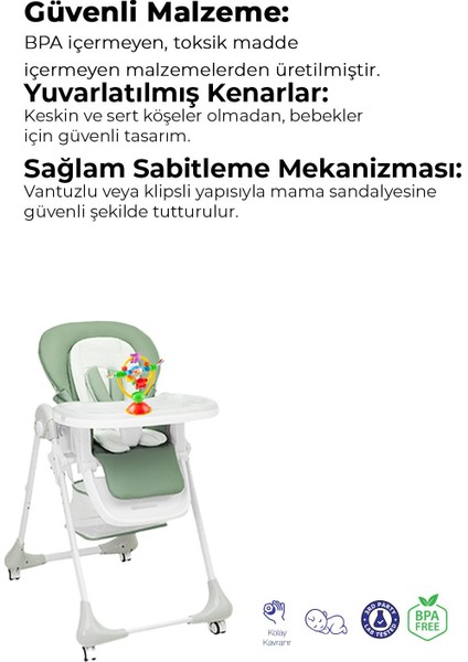 Elite AE-2101 Mama Sandalyesi Eğlencesi - Mama Sandalyesi Oyuncağı Vakumlu Vantuzlu - Bebek Oyuncağı 1 Adet modelleri