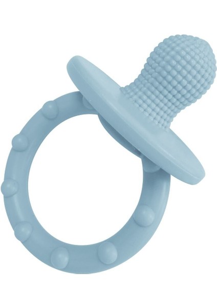 Elite Silikon Diş Kaşıyıcı Gumy - Mineral Blue 1 Adet
