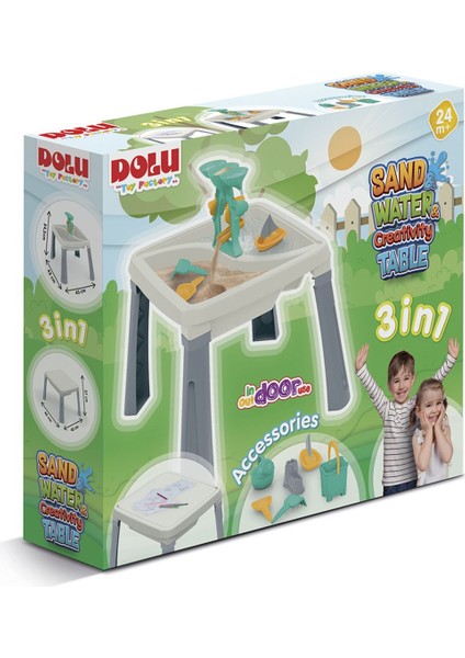Elite Oyuncak Su & Kum & Yaratıcılık Masası 2677 1 Adet
