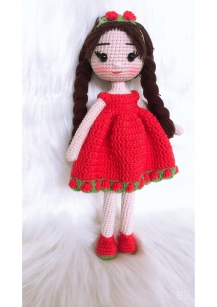 Elite Amigurumi Çilek Bebek 1 Adet