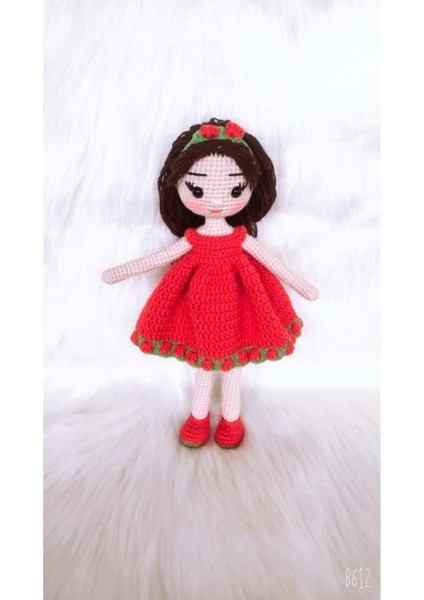Elite Amigurumi Çilek Bebek 1 Adet