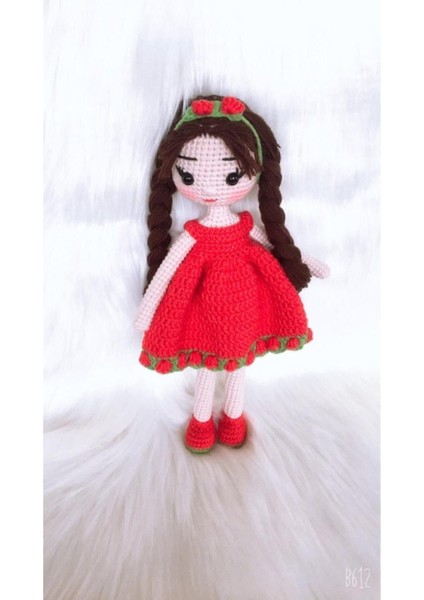 Elite Amigurumi Çilek Bebek 1 Adet