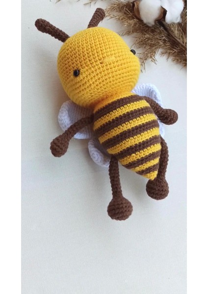 Elite Arı Vız Vızz- Harika Hayvanlar Serisi Doğal Amigurumi Oyuncak (22 Cm) 1 Adet fiyatları