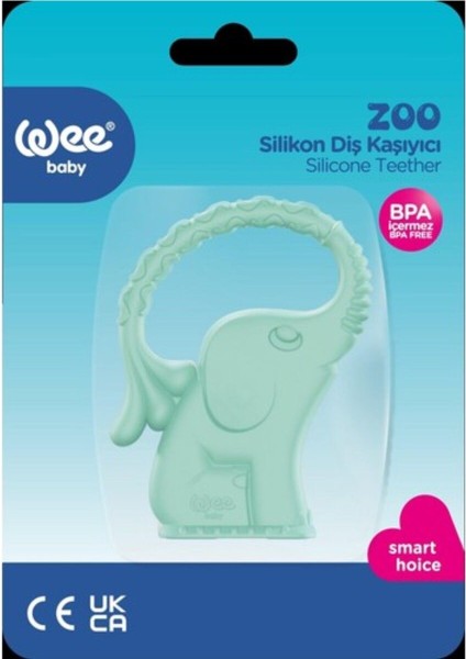 Elite Zoo Diş Kaşıyıcı Yeşil FIL-8690797103897 1 Adet