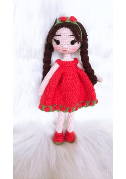 Elite Amigurumi Çilek Bebek 1 Adet