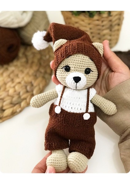 Elite Amigurumi Ayıcık Tiffi 1 Adet