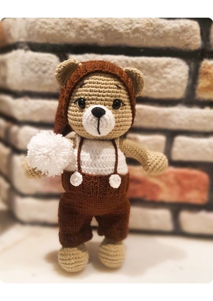 Elite Amigurumi Ayıcık Tiffi 1 Adet modelleri