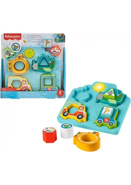 Elite Şekiller ve Sesler Puzzle HRP31 1 Adet