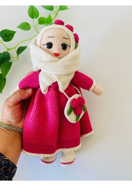 Elite Amigurumi Tesettürlü Bebek 1 Adet