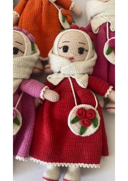 Elite Amigurumi Tesettürlü Bebek 1 Adet fiyatları