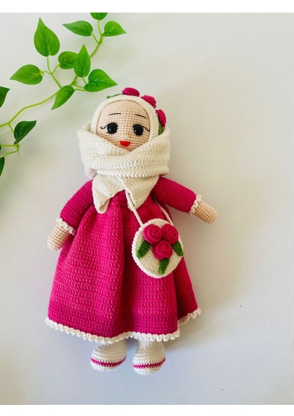 Elite Amigurumi Tesettürlü Bebek 1 Adet modelleri