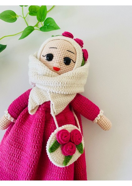 Elite Amigurumi Tesettürlü Bebek 1 Adet fırsatları